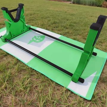 Gun Cleaning Sled Green 
