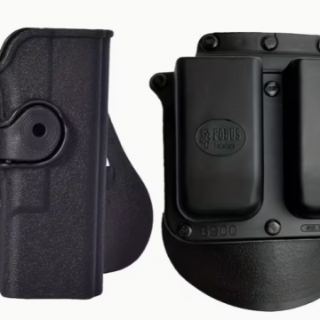 Tactical Belt-Mounted Holster Set