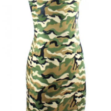 Ladies Camo Dress 