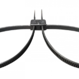 Black Cable Tie Handcuffs