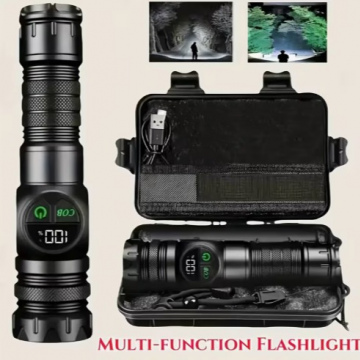 Flashlight Multi Functional 